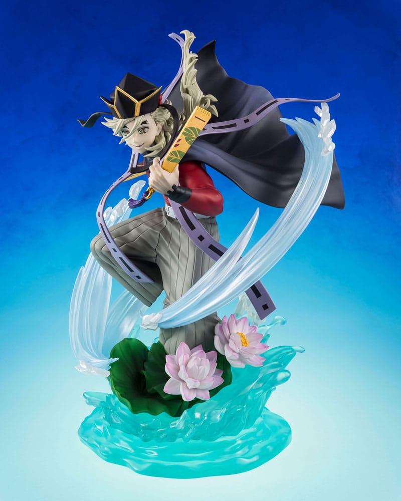 Bandai Tamashii Nations Demon Slayer Kimetsu no Yaiba Doma FiguartsZERO Statue