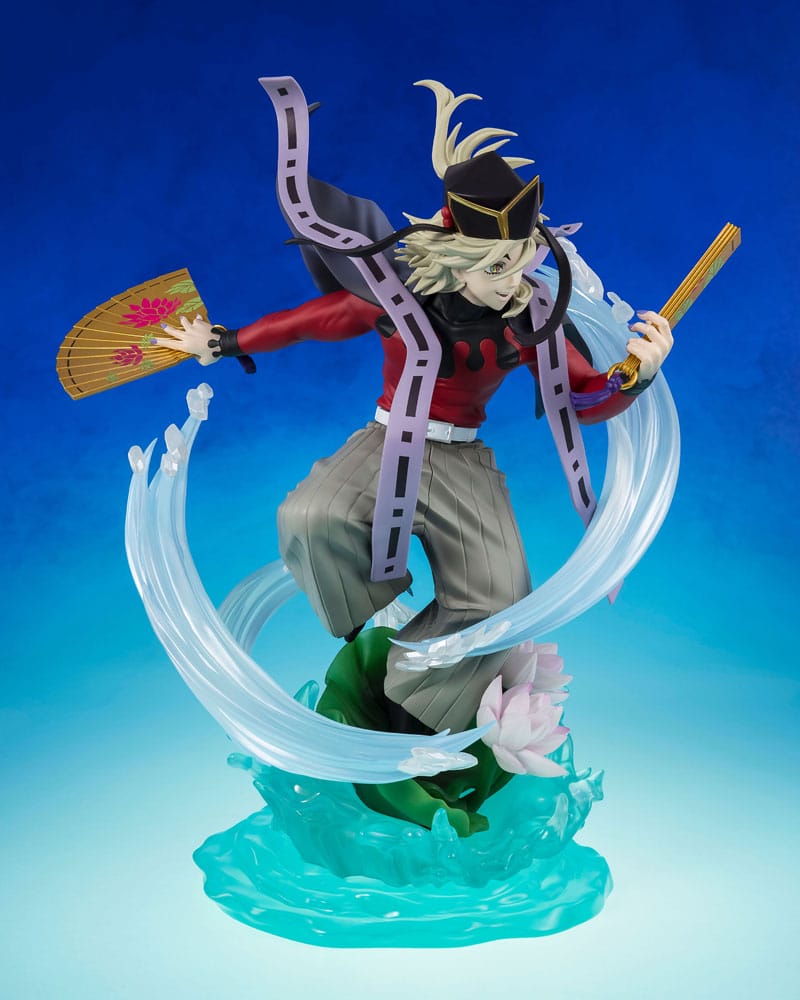 Bandai Tamashii Nations Demon Slayer Kimetsu no Yaiba Doma FiguartsZERO Statue