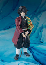 Bandai Tamashii Nations Demon Slayer Kimetsu no Yaiba Giyu Tomioka S.H. Figuarts Actionfigur
