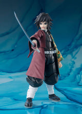 Bandai Tamashii Nations Demon Slayer Kimetsu no Yaiba Giyu Tomioka S.H. Figuarts Actionfigur
