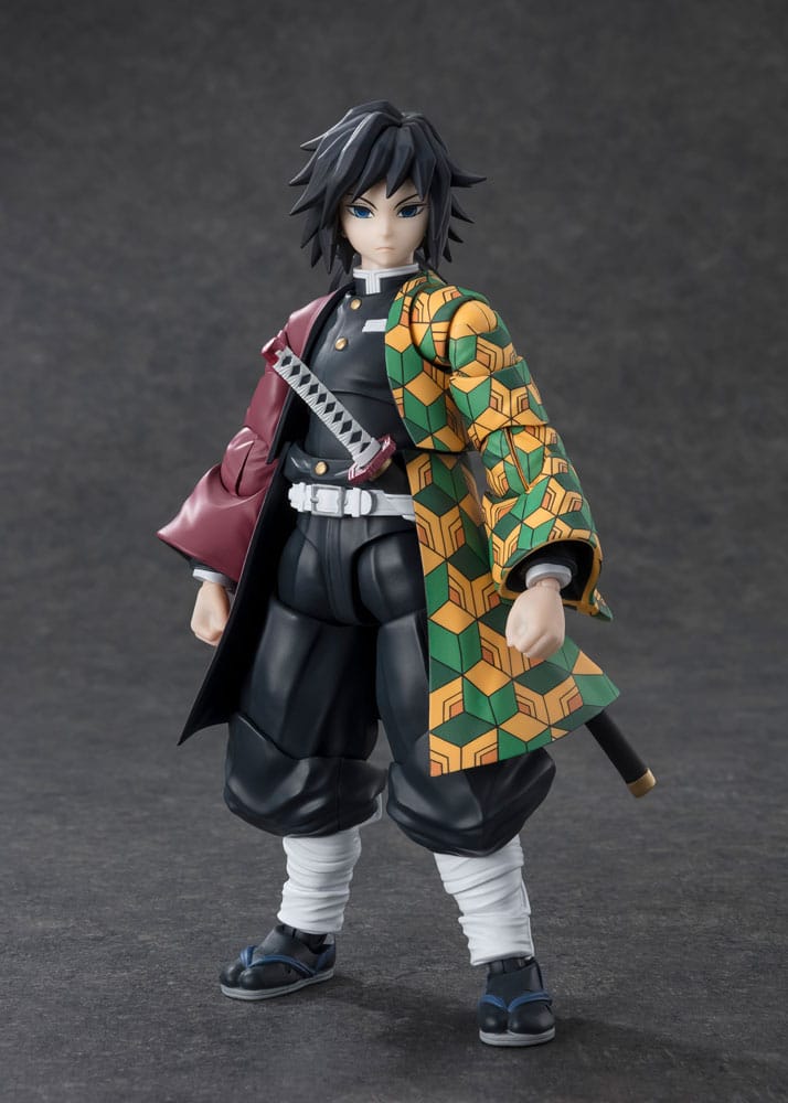 Bandai Tamashii Nations Demon Slayer Kimetsu no Yaiba Giyu Tomioka S.H. Figuarts Actionfigur