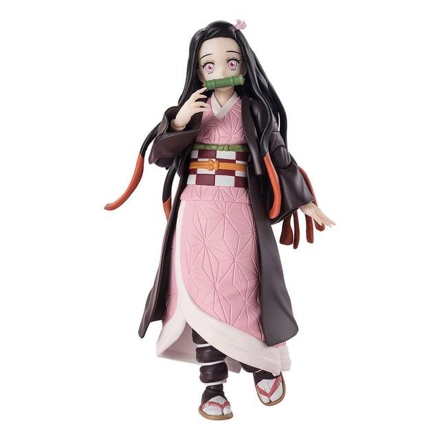 Bandai Tamashii Nations Demon Slayer Kimetsu no Yaiba Nezuko Kamado S.H. Figuarts Actionfigur