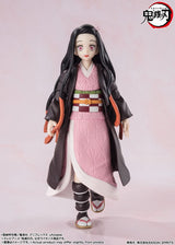 Bandai Tamashii Nations Demon Slayer Kimetsu no Yaiba Nezuko Kamado S.H. Figuarts Actionfigur