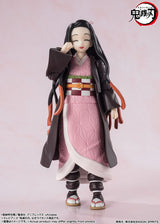 Bandai Tamashii Nations Demon Slayer Kimetsu no Yaiba Nezuko Kamado S.H. Figuarts Actionfigur
