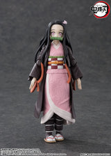 Bandai Tamashii Nations Demon Slayer Kimetsu no Yaiba Nezuko Kamado S.H. Figuarts Actionfigur