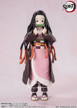Bandai Tamashii Nations Demon Slayer Kimetsu no Yaiba Nezuko Kamado S.H. Figuarts Actionfigur