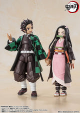 Bandai Tamashii Nations Demon Slayer Kimetsu no Yaiba Nezuko Kamado S.H. Figuarts Actionfigur