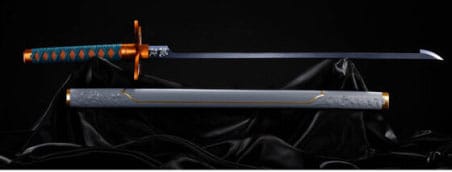 Bandai Tamashii Nations Demon Slayer Kimetsu no Yaiba Nichirin Schwert (Shinobo Kocho) Proplica 1/1 Replik