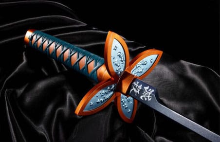 Bandai Tamashii Nations Demon Slayer Kimetsu no Yaiba Nichirin Schwert (Shinobo Kocho) Proplica 1/1 Replik