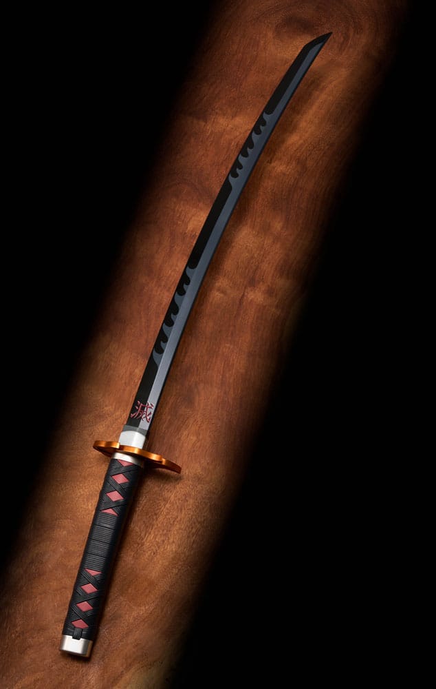 Bandai Tamashii Nations Demon Slayer Kimetsu No Yaiba Nichirin Schwert (Tanjiro Kamado) Kyojuro Rengoku´s Sword Gueard