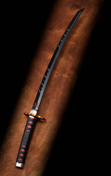 Bandai Tamashii Nations Demon Slayer Kimetsu No Yaiba Nichirin Schwert (Tanjiro Kamado) Kyojuro Rengoku´s Sword Gueard