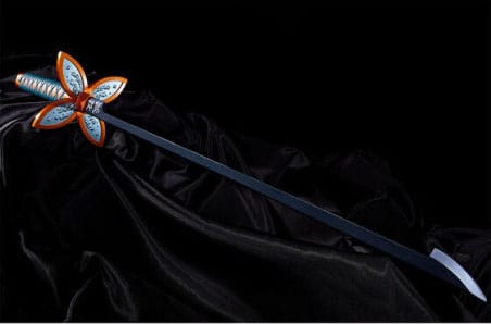 Bandai Tamashii Nations Demon Slayer Kimetsu no Yaiba Nichirin Schwert (Shinobo Kocho) Proplica 1/1 Replik