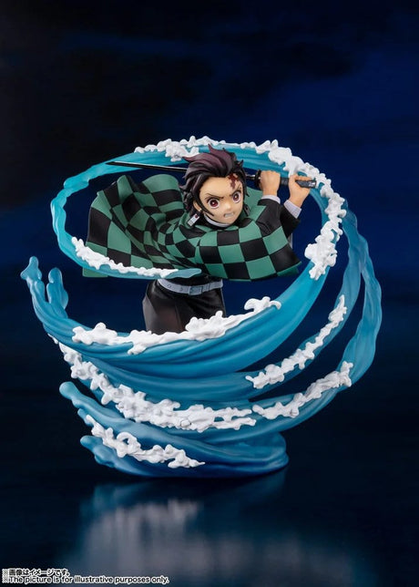 Bandai Tamashii Nations Demon Slayer Kimetsu no Yaiba Tanjiro Kamado FiguartsZERO Water Breathing Figur