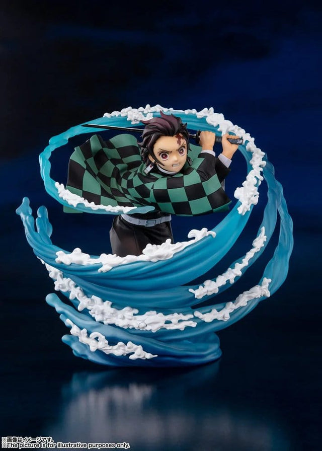 Bandai Tamashii Nations Demon Slayer Kimetsu no Yaiba Tanjiro Kamado FiguartsZERO Water Breathing Figur