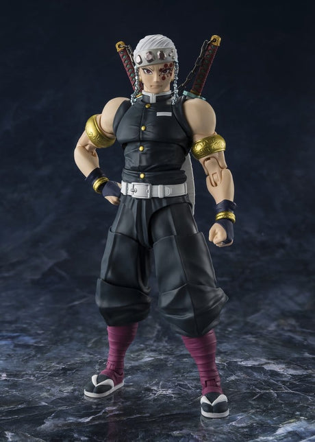 Bandai Tamashii Nations Demon Slayer Kimetsu no Yaiba Uzui Tengen S.H.Figuarts Actionfigur