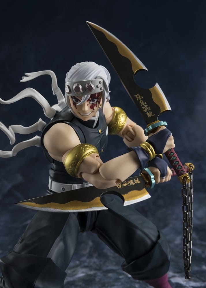 Bandai Tamashii Nations Demon Slayer Kimetsu no Yaiba Uzui Tengen S.H.Figuarts Actionfigur