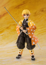 Bandai Tamashii Nations Demon Slayer Kimetsu no Yaiba Zenitsu Agatsuma S.H. Figuarts Actionfigur