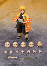 Bandai Tamashii Nations Demon Slayer Kimetsu no Yaiba Zenitsu Agatsuma S.H. Figuarts Actionfigur