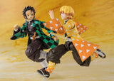 Bandai Tamashii Nations Demon Slayer Kimetsu no Yaiba Zenitsu Agatsuma S.H. Figuarts Actionfigur