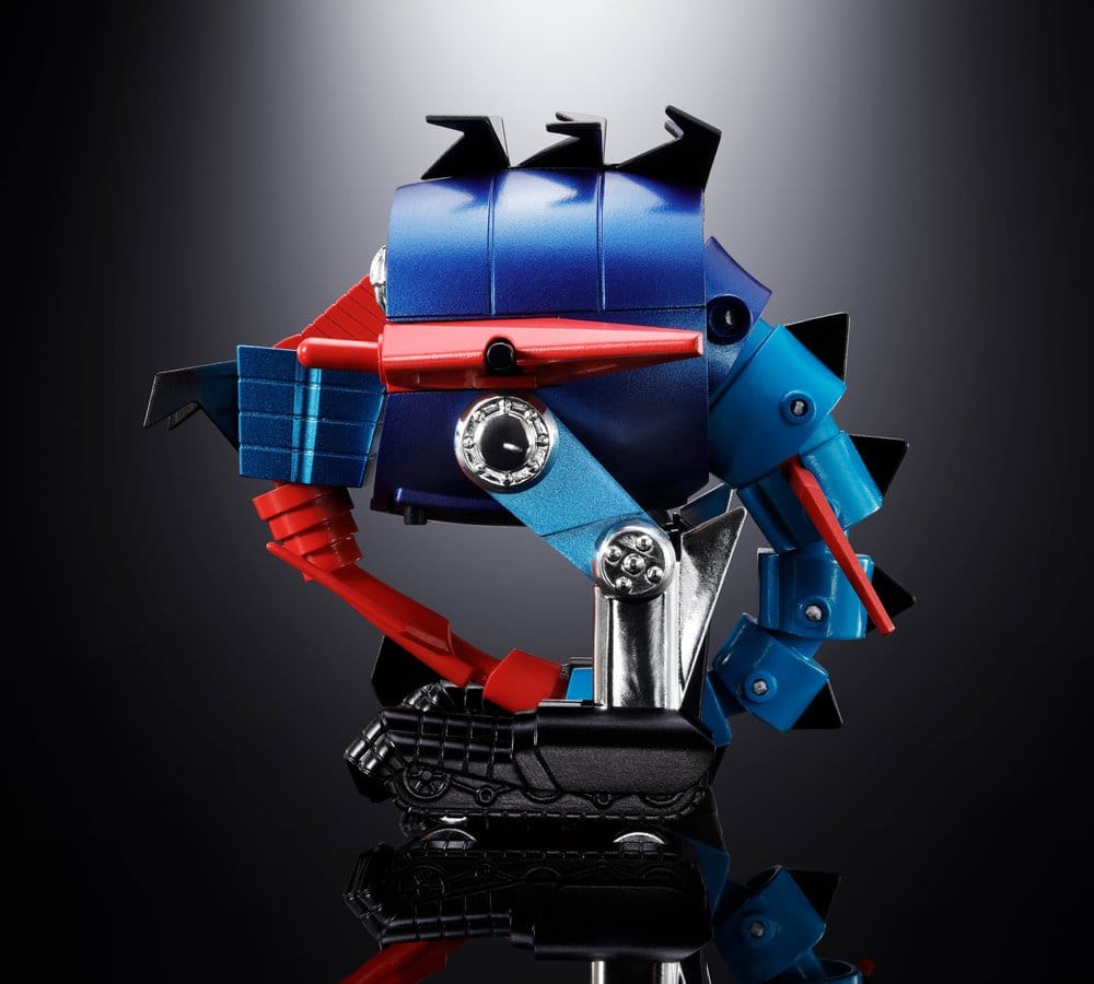 Bandai Tamashii Nations Dino Mech Gaiking Daikumaryu & Gaiking Chogokin Actionfigur