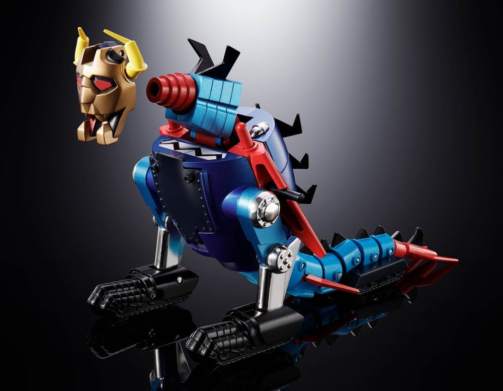 Bandai Tamashii Nations Dino Mech Gaiking Daikumaryu & Gaiking Chogokin Actionfigur
