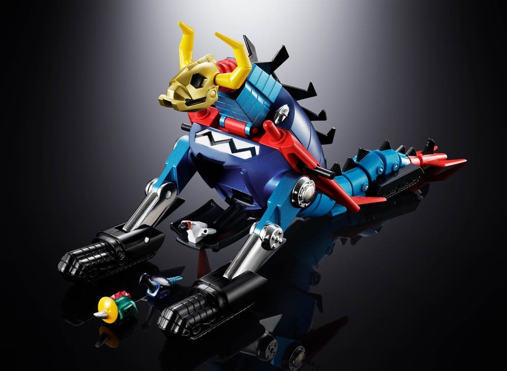 Bandai Tamashii Nations Dino Mech Gaiking Daikumaryu & Gaiking Chogokin Actionfigur