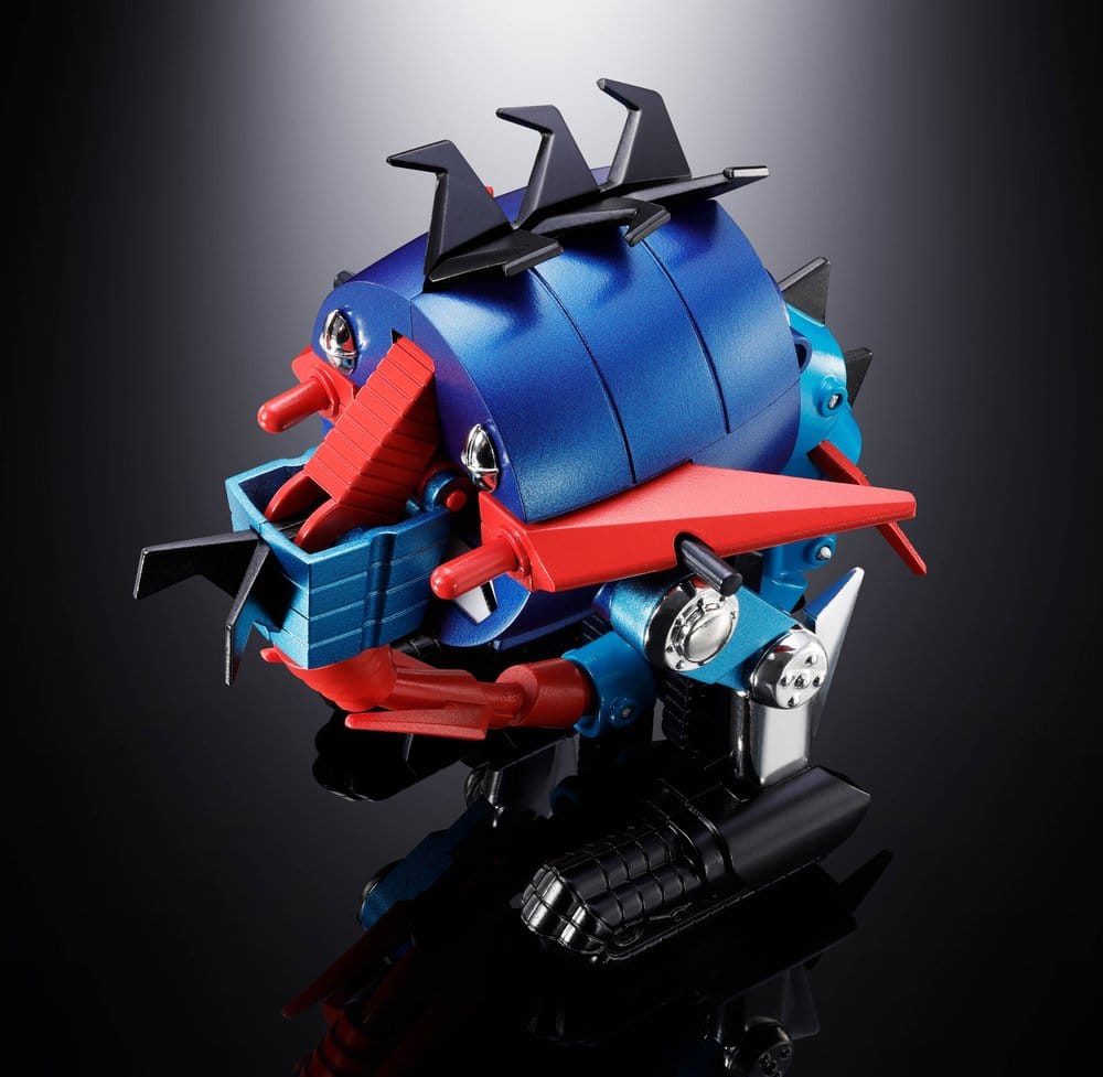 Bandai Tamashii Nations Dino Mech Gaiking Daikumaryu & Gaiking Chogokin Actionfigur