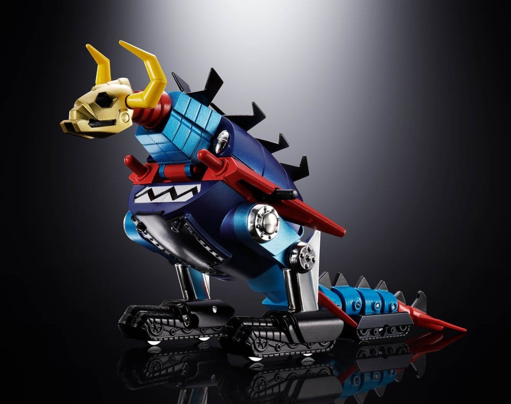 Bandai Tamashii Nations Dino Mech Gaiking Daikumaryu & Gaiking Chogokin Actionfigur
