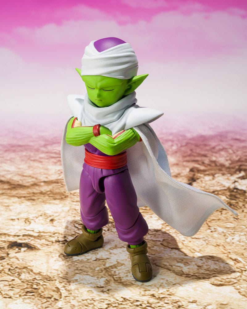 Bandai Tamashii Nations Dragon Ball Daima Piccolo S.H.Figuarts Mini Actionfigur