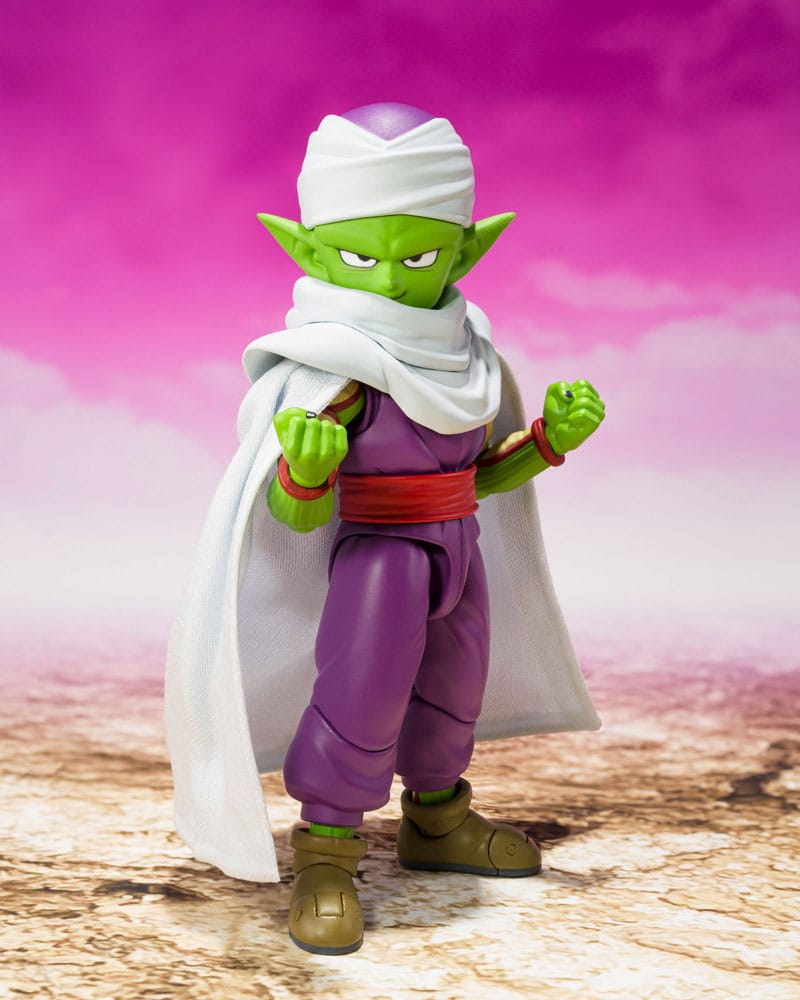Bandai Tamashii Nations Dragon Ball Daima Piccolo S.H.Figuarts Mini Actionfigur