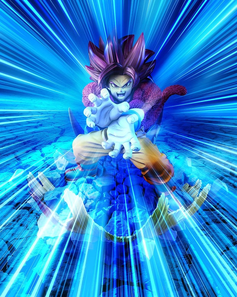 Bandai Tamashii Nations Dragon Ball Daima Son Goku Extra Battle Super Saiyan 4 FiguartsZERO Statue Daima