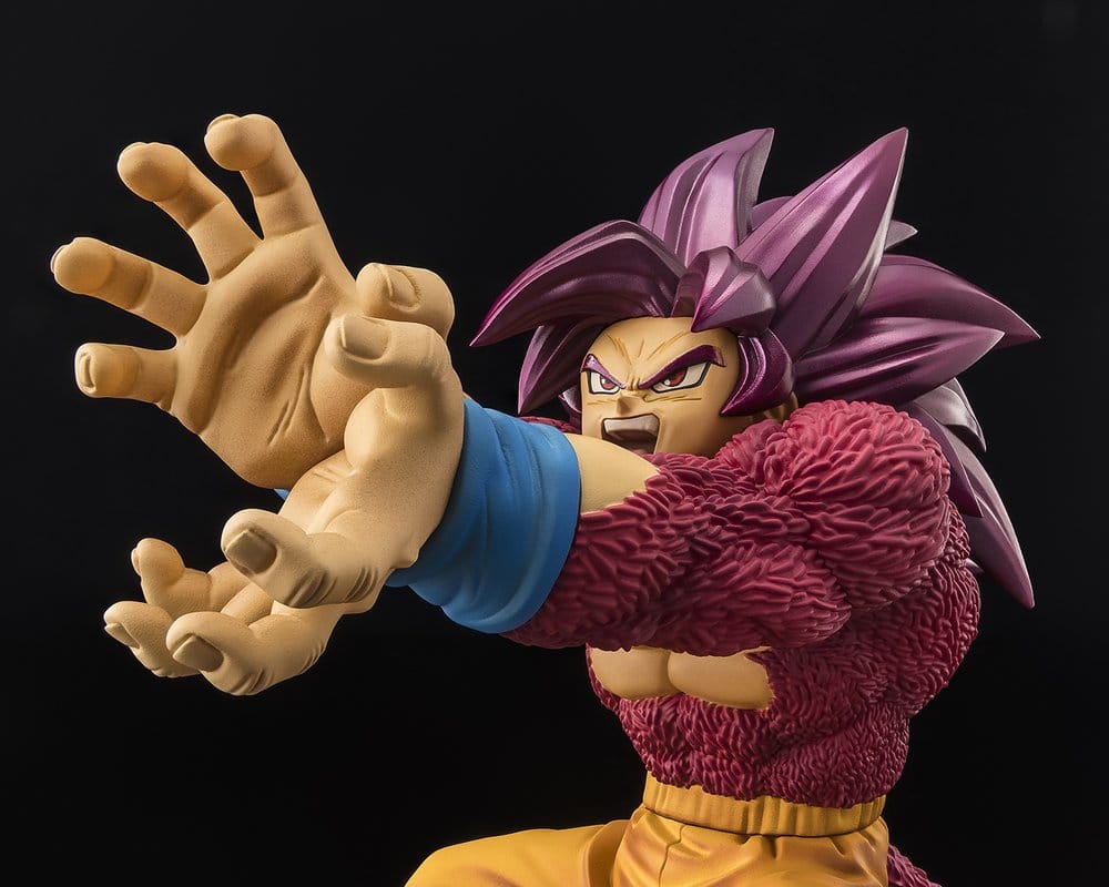 Bandai Tamashii Nations Dragon Ball Daima Son Goku Extra Battle Super Saiyan 4 FiguartsZERO Statue Daima