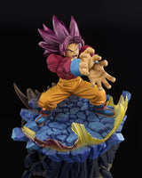 Bandai Tamashii Nations Dragon Ball Daima Son Goku Extra Battle Super Saiyan 4 FiguartsZERO Statue Daima