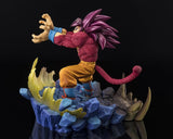 Bandai Tamashii Nations Dragon Ball Daima Son Goku Extra Battle Super Saiyan 4 FiguartsZERO Statue Daima