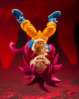 Bandai Tamashii Nations Dragon Ball Daima Son Goku (mini) Super Saiyan Level 4 S.H.Figuarts Actionfigur
