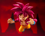 Bandai Tamashii Nations Dragon Ball Daima Son Goku (mini) Super Saiyan Level 4 S.H.Figuarts Actionfigur