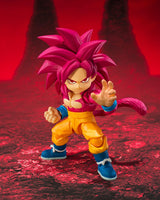 Bandai Tamashii Nations Dragon Ball Daima Son Goku (mini) Super Saiyan Level 4 S.H.Figuarts Actionfigur