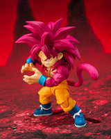 Bandai Tamashii Nations Dragon Ball Daima Son Goku (mini) Super Saiyan Level 4 S.H.Figuarts Actionfigur