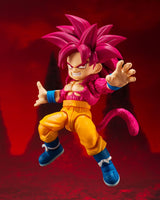 Bandai Tamashii Nations Dragon Ball Daima Son Goku (mini) Super Saiyan Level 4 S.H.Figuarts Actionfigur