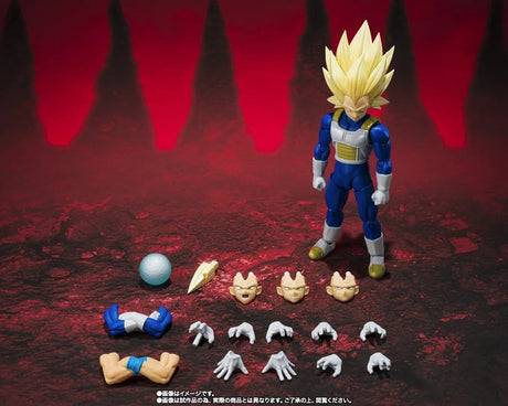 Bandai Tamashii Nations Dragon Ball Daima Super Saiyan 3 Vegeta S.H.Figuarts Actionfigur