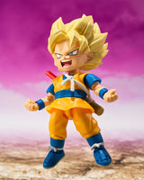 Bandai Tamashii Nations Dragon Ball Daima Super Saiyan Son Goku (mini) S.H.Figuarts Actionfigur