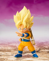 Bandai Tamashii Nations Dragon Ball Daima Super Saiyan Son Goku (mini) S.H.Figuarts Actionfigur