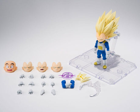Bandai Tamashii Nations Dragon Ball Daima Vegeta Super Saiyan Level 3 (mini) S.H.Figuarts Actionfigur