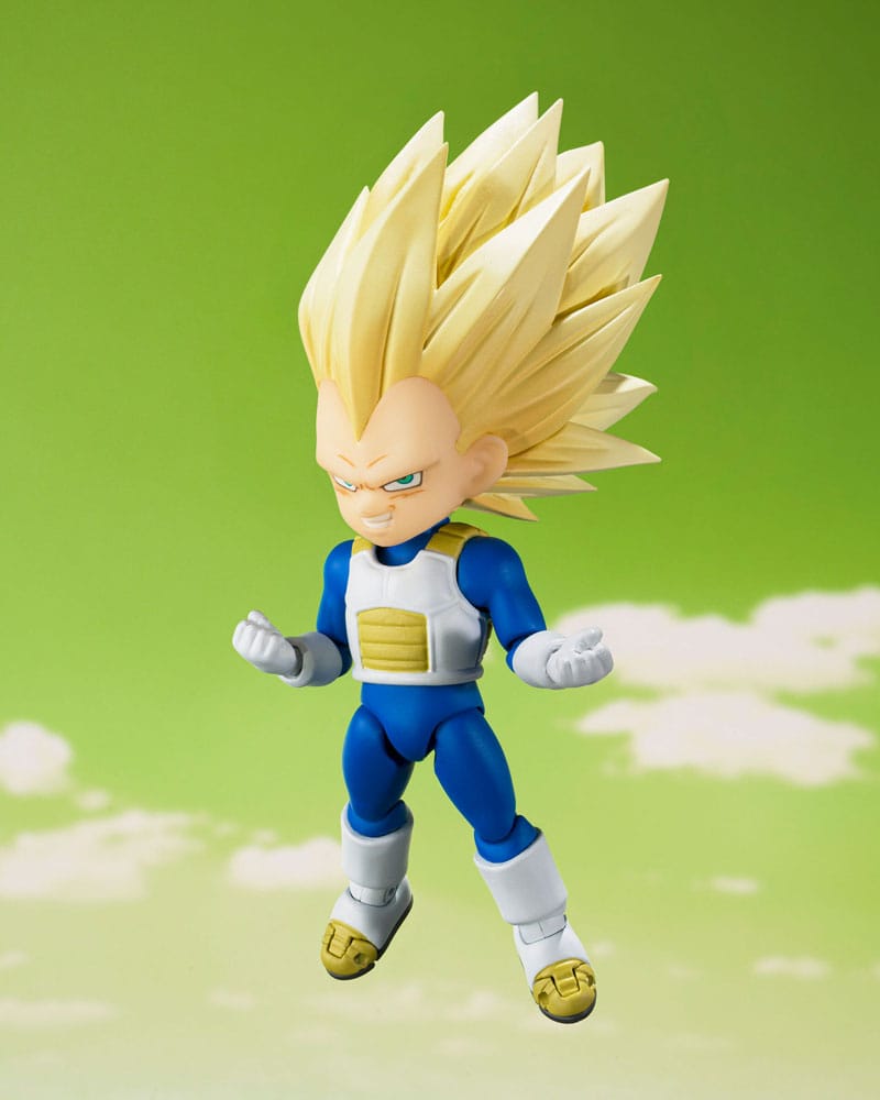 Bandai Tamashii Nations Dragon Ball Daima Vegeta Super Saiyan Level 3 (mini) S.H.Figuarts Actionfigur