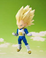 Bandai Tamashii Nations Dragon Ball Daima Vegeta Super Saiyan Level 3 (mini) S.H.Figuarts Actionfigur
