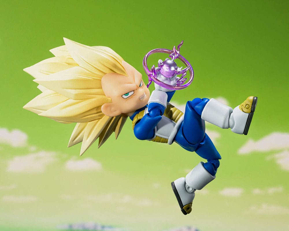 Bandai Tamashii Nations Dragon Ball Daima Vegeta Super Saiyan Level 3 (mini) S.H.Figuarts Actionfigur