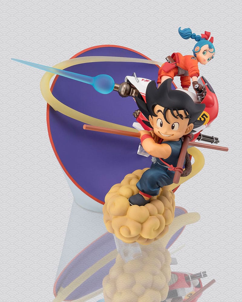 Bandai Tamashii Nations Dragon Ball Figuarts ZERO Son Goku & Bulma Statue