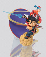 Bandai Tamashii Nations Dragon Ball Figuarts ZERO Son Goku & Bulma Statue