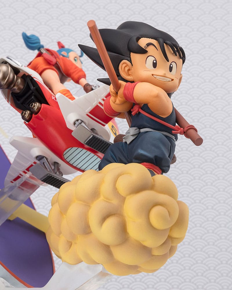 Bandai Tamashii Nations Dragon Ball Figuarts ZERO Son Goku & Bulma Statue