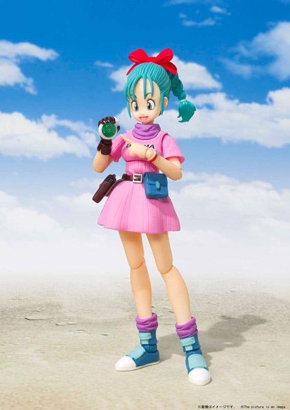 Bandai Tamashii Nations Dragon Ball S.H. Figuarts Bulma Adventure Begins Actionfigur